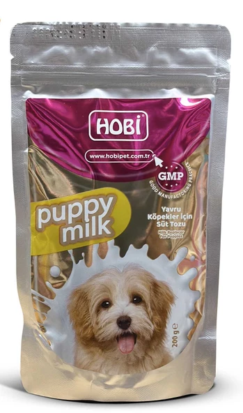 Hobi Puppy Milk Yavru Köpekler İçin Süt Tozu 200gr