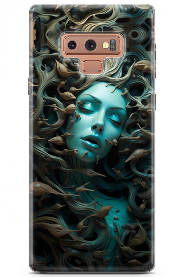 Samsung Galaxy Note 9 Kılıf Seri Fresh 5 Medusa Koruma Kılıfı