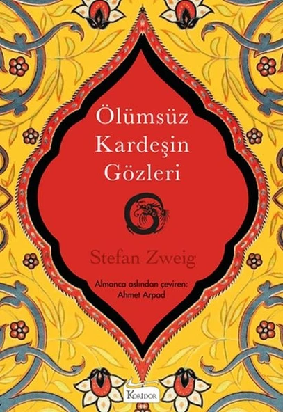 Ölümsüz Kardeşin Gözleri (Bez Ciltli)