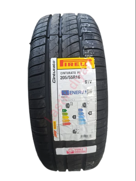 Pirelli Cinturato P1 Verde 205/55 R16 91V Yaz Lastiği ( 2024 Üretim )