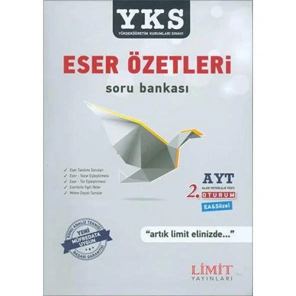 Limit Ayt Eser Özetleri S.B