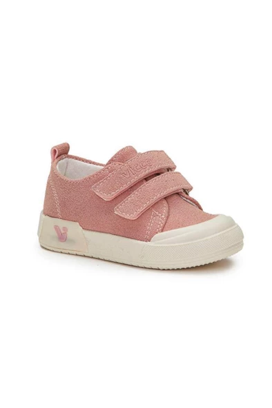 Vicco Mago 925.P22K.232 Kız Çocuk Işıklı Sneaker Ayakkabı Pudra 26-30
