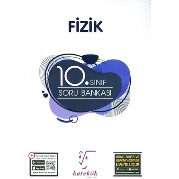 Karekök 10. Sınıf Fizik S.B.