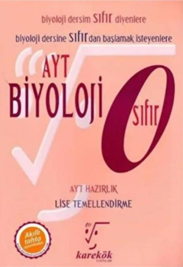 Karekök Ayt 0 Biyoloji