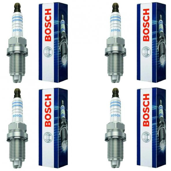 Bosch Buji (Fr7Dc) Kalem Marea 1,6- Palıo Weekend-Tıpo 1,6-Accent 1,3-Sephıa 1.6İ/1.8İ (0242235666) 4 Adet