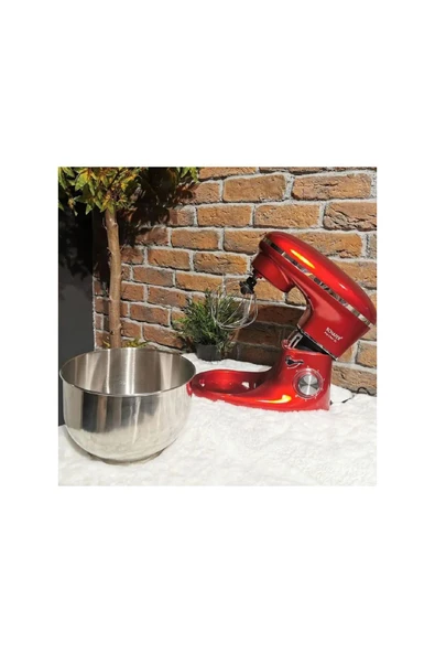 Prochef Xl Stand Şef Mikser Kırmızı - 3