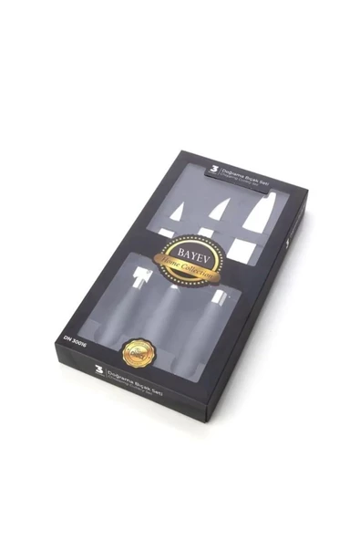 DN 30016 3 Parça Doğrama Bıçak Seti - Resim 2