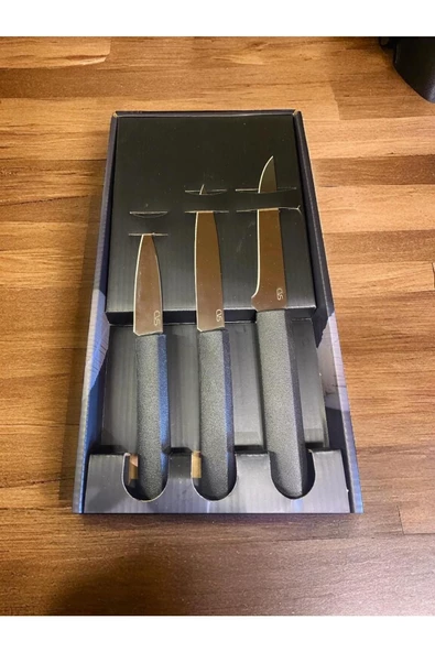 Cvs Dn 30019 3 Parça Katana Bıçak Seti - Resim 2