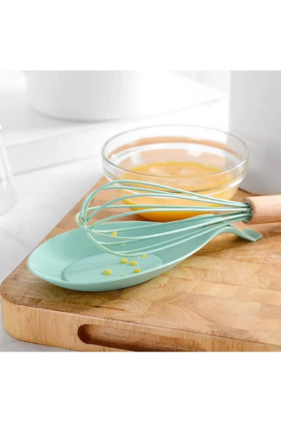 Silikon Kepçe ve Kaşık Altlığı - Yanmaz ve Yapışmaz 3034 - Resim 2