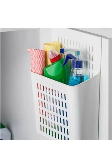 Plastik Askılı Dolap Düzenleyici Dolap Içi Deterjanlık