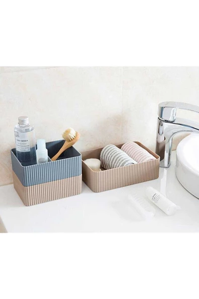 Kat-kat Bölmeli 3`lü Organizer - Lv-220