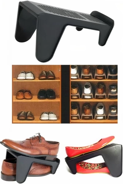 3 Adet Ayakkabı Rampası - Resim 2