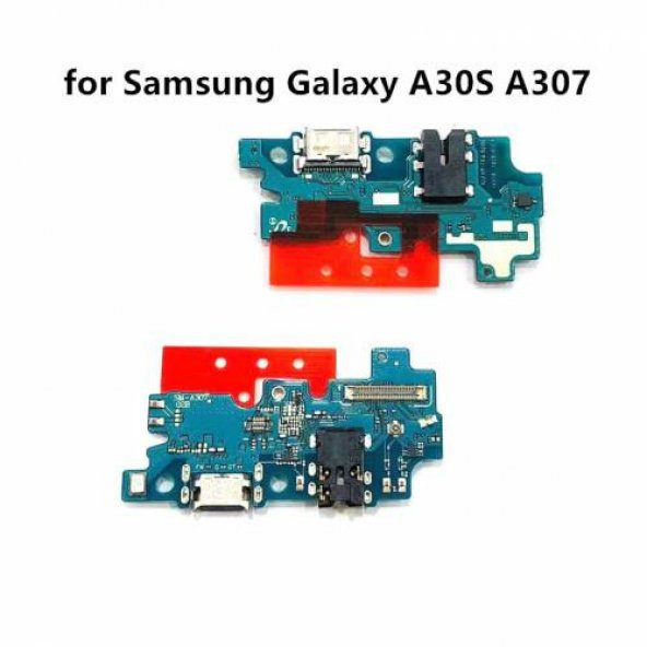 Samsung A30S SM-A307F Şarj Soket Mikrofon Bordu