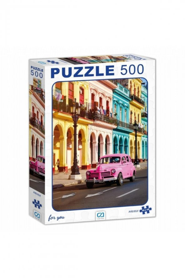 Ca Puzzle Havana 500 Parça Puzzle