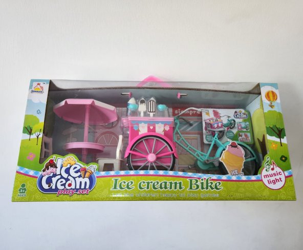 Sunman Dondurma Dükkanı Bisikletli