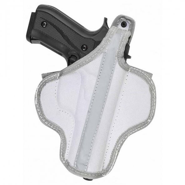 Cz 75 Tabanca Kılıfı İmperteks Tam Kelebek Beyaz