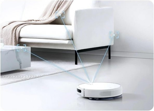 Xiaomi Mi Vacuum Mop 2C Akıllı Robot Süpürge Teşhir - 6
