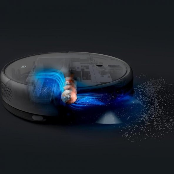 Xiaomi Mi Vacuum Mop 2C Akıllı Robot Süpürge Teşhir - 7
