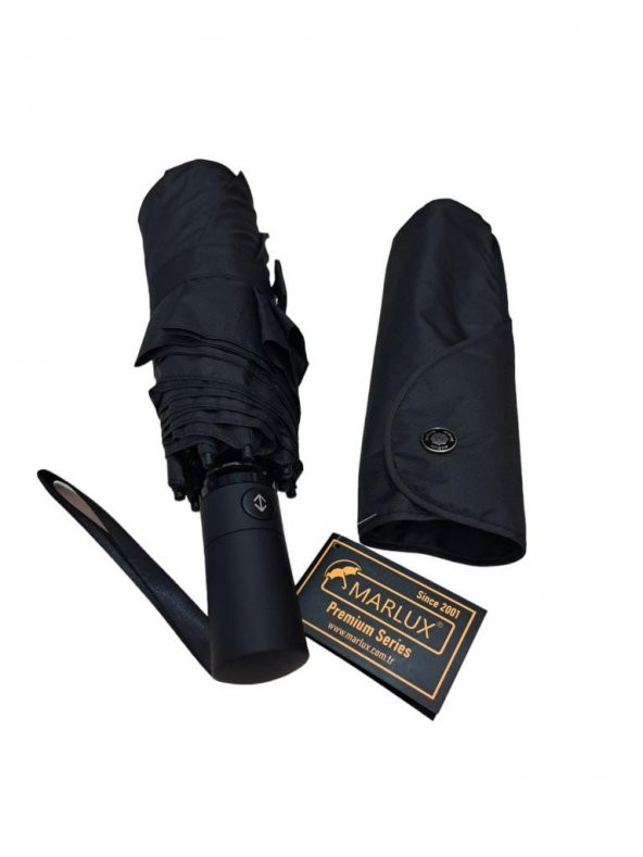 Marlux 8 Telli Premıum Series 120 KM/S Rüzgara Dayanıklı Otomatik Şemsiye - Resim 6