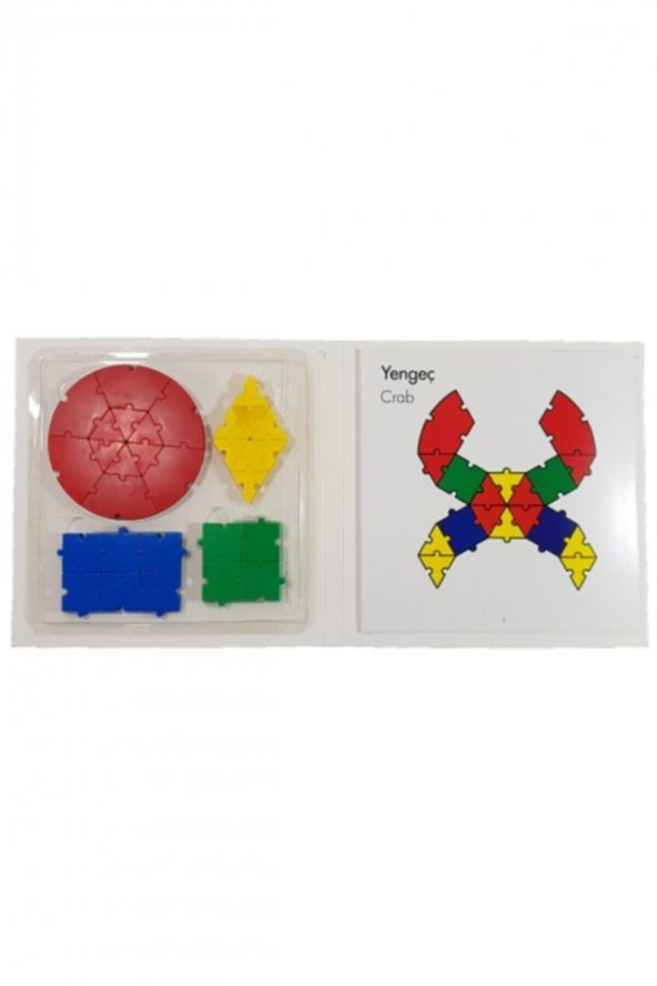 H.e.d. Puzzle Oyunu Sayı Hayvan Nesne Oluşturma, Yaratıcı Puzzle - Resim 3