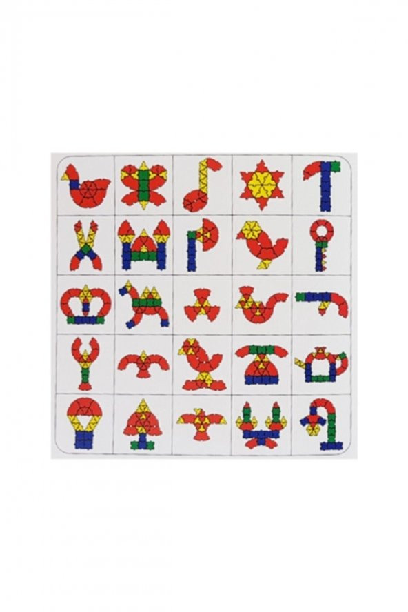 H.e.d. Puzzle Oyunu Sayı Hayvan Nesne Oluşturma, Yaratıcı Puzzle - Resim 4