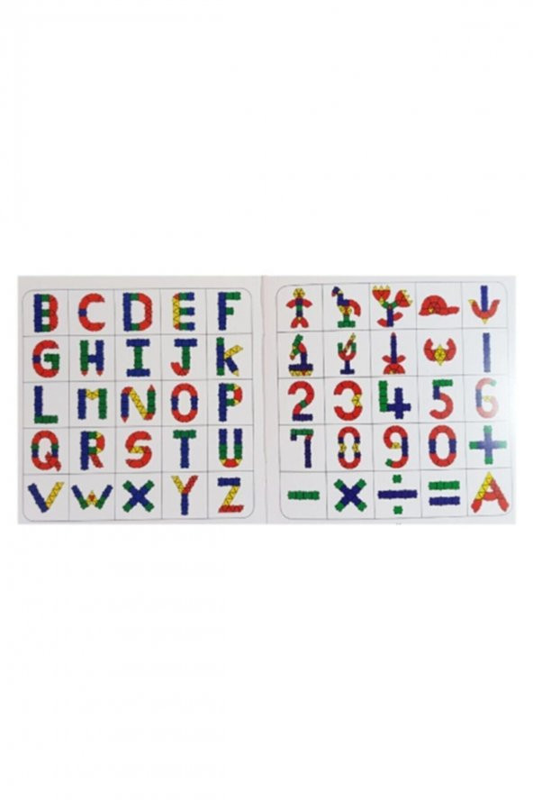 H.e.d. Puzzle Oyunu Sayı Hayvan Nesne Oluşturma, Yaratıcı Puzzle - Resim 5