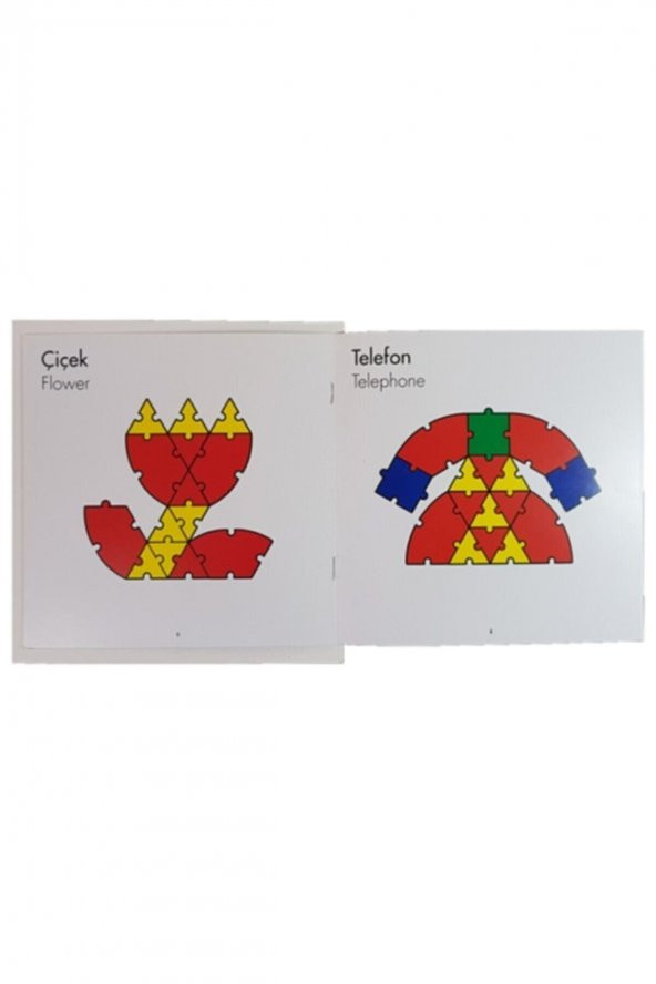 H.e.d. Puzzle Oyunu Sayı Hayvan Nesne Oluşturma, Yaratıcı Puzzle - Resim 7