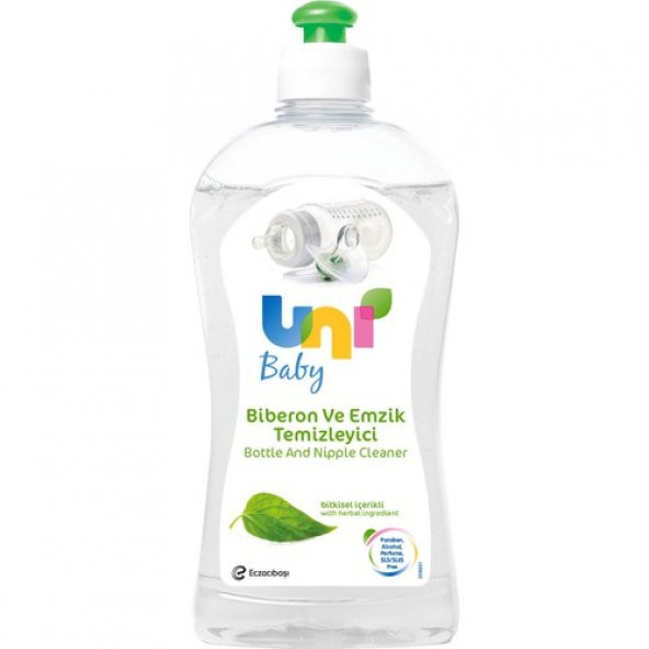 Uni Baby Biberon ve Emzik Temizleyici Deterjan 500 ml