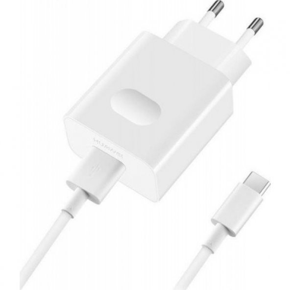 Huawei Quickcharge 18W Hızlı Şarj Adaptörü + Type-C Kablo 9V2A