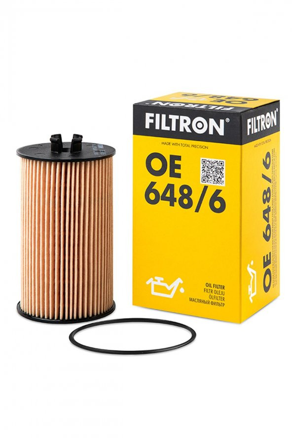FILTRON OE 648/6 YAĞ FİLTRESİ ürün görseli