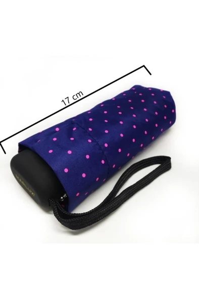 Mini Cepboy Şemsiye 17 cm  MAVİ - Resim 2