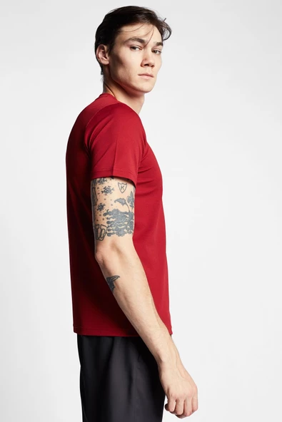 LESCON 20S-1294-20N KISA KOL TSHIRT - 4