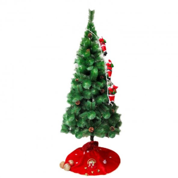SarFMaLL 180cm İthal Üretim İğne Yaprak Çam Ağacı 267 Dal - 2
