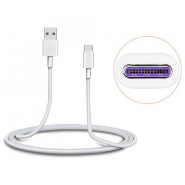 Sesatech Huawei Super Charge Uyumlu USB Type-C Kablo - 2