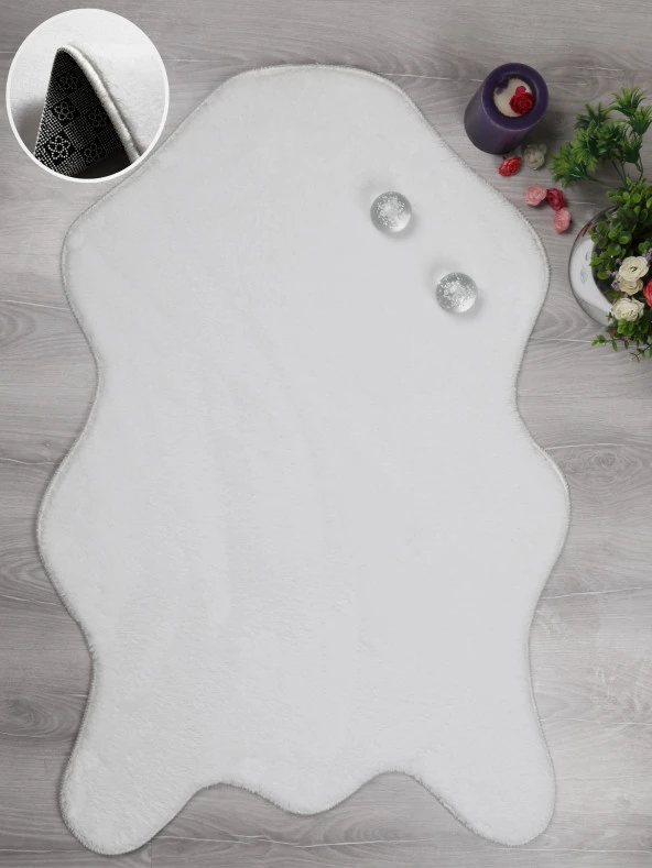 My Evilla Modern Dekoratif  Jel Kaymaz Taban Simirna Post+Peluş