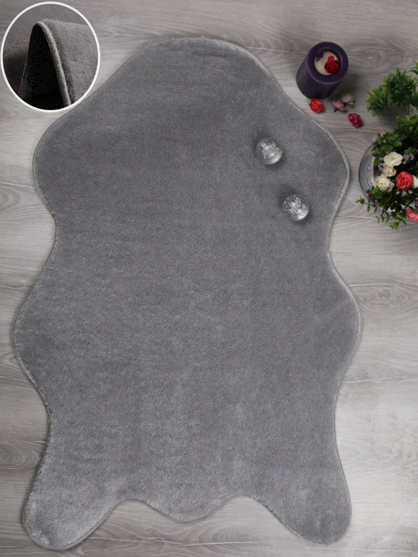 My Evilla Modern Dekoratif  Jel Kaymaz Taban Simirna Post+Peluş - 10