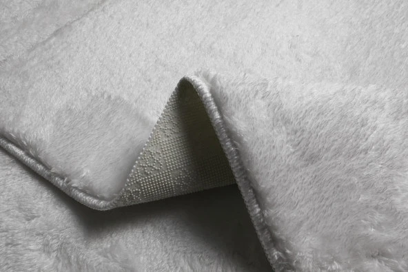 My Evilla Modern Dekoratif  Jel Kaymaz Taban Rabbit Post+Peluş - 2