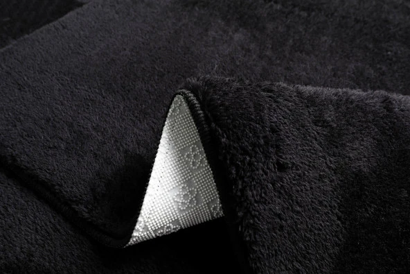 My Evilla Modern Dekoratif  Jel Kaymaz Taban Rabbit Post+Peluş - 5