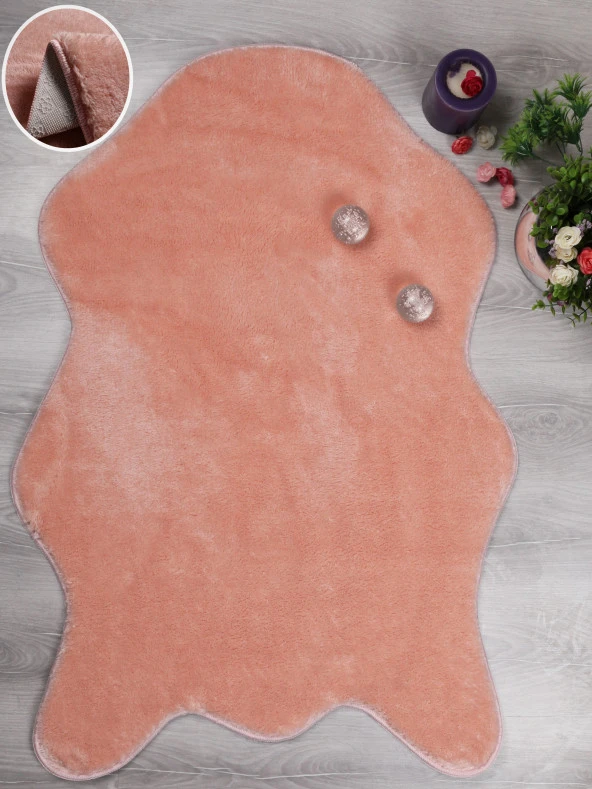 My Evilla Modern Dekoratif  Jel Kaymaz Taban Rabbit Post+Peluş - 7