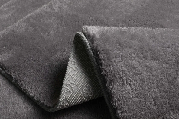 My Evilla Modern Dekoratif  Jel Kaymaz Taban Rabbit Post+Peluş - 11