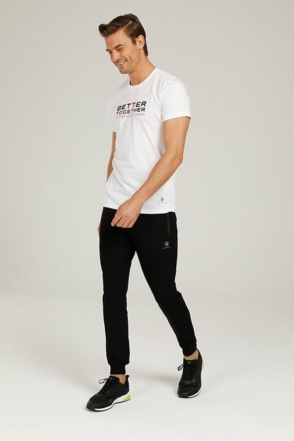 LUMBERJACK CT778 RAY SLOGAN T-SHIRT 1PR - 4