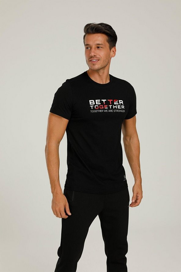 LUMBERJACK CT778 RAY SLOGAN T-SHIRT 1PR - 6
