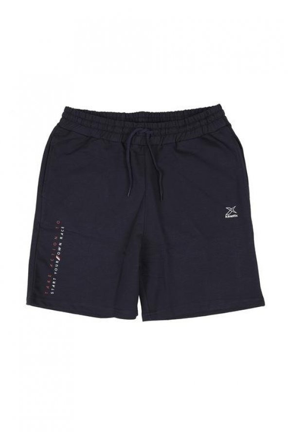 KİNETİX SN321 MARTIN SLOGAN SHORT