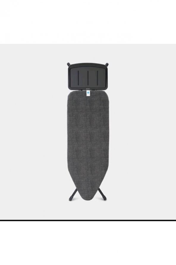 Brabantia 124x45cm (c) Buhar Kazanı Standlı Denım Black Desenli Ütü Masası - Ssuh