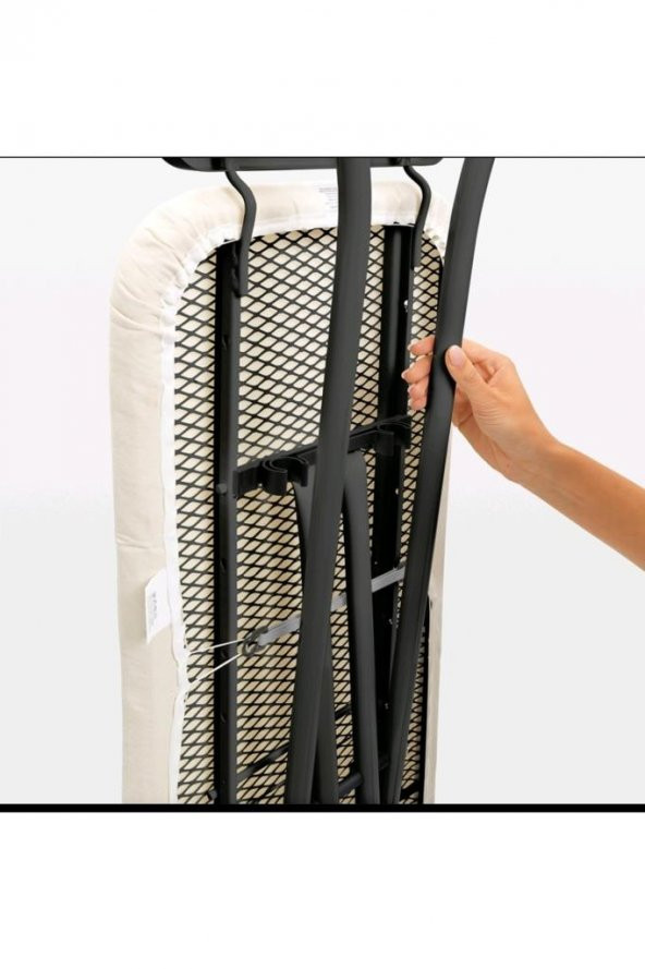 Brabantia 124x45cm (c) Buhar Kazanı Standlı Denım Black Desenli Ütü Masası - Ssuh - 5