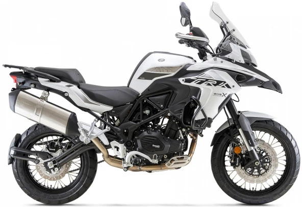 Benelli TRK 502X Beyaz