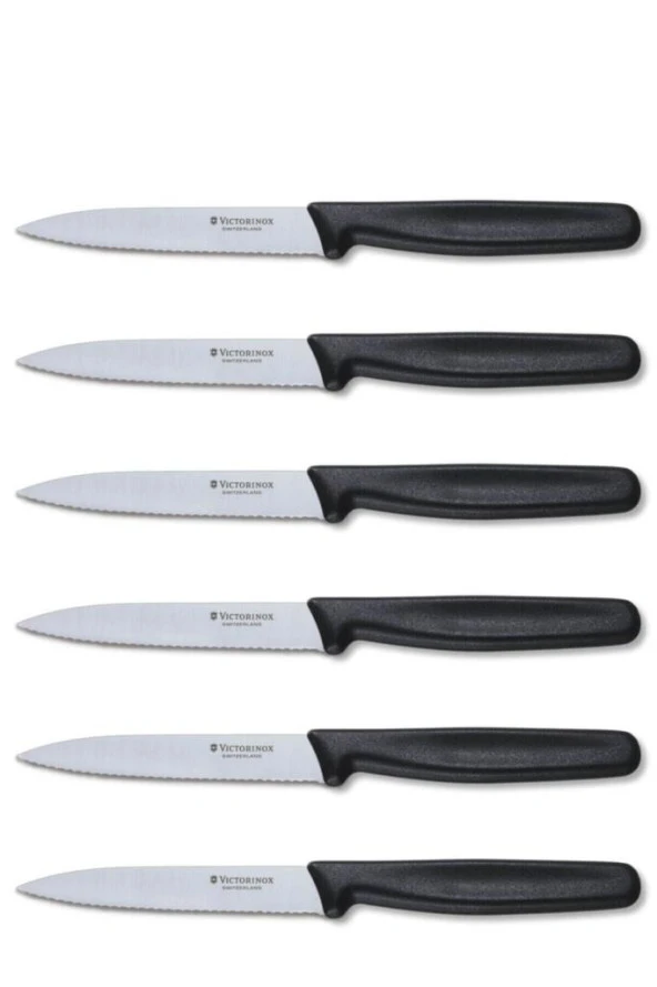 VICTORINOX Yeni Büyük Bıçak Seti 6'lı ürün görseli 1