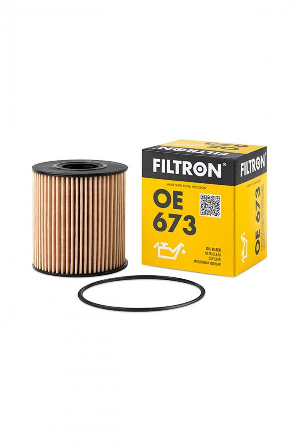 FILTRON OE 673 YAĞ FİLTRESİ