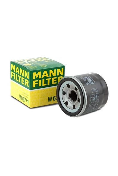 Mann Filter W67-1 Yağ Filtresi