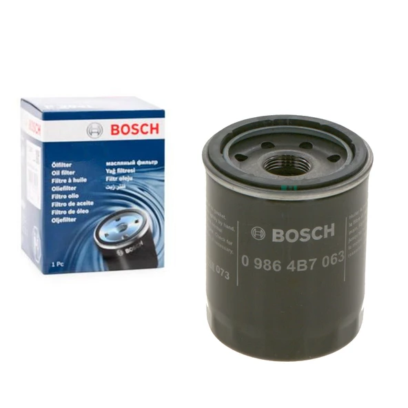 Honda Civic Es 1.6 2001-2006 Bosch Yağ Filtresi N11.21061 - 1